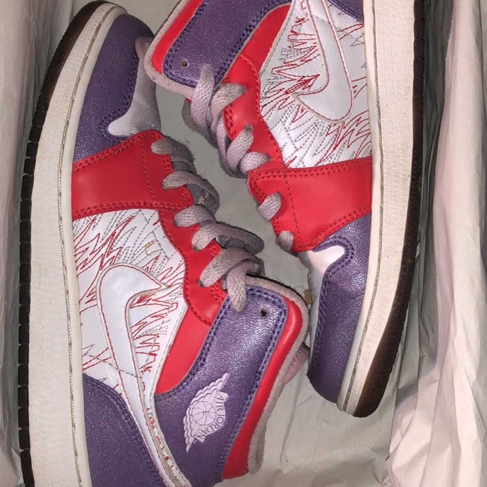 Air jordan size 4.5Y